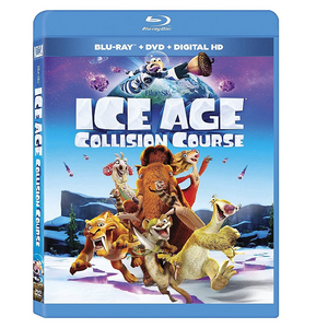 Ice Age Collision Course [Blu-ray/DVD] [2016]