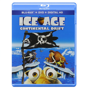 Ice Age Continental Drift [Blu-ray] [2012]