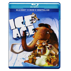 Ice Age [Blu-ray/DVD] [2 Discs] [2002]