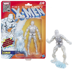 Iceman - The Uncanny X-Men Marvel Legends Vintage Series Action Figure