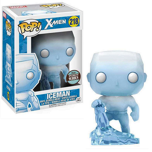 Iceman #218 - X-Men Funko Pop! [Specialty Series]