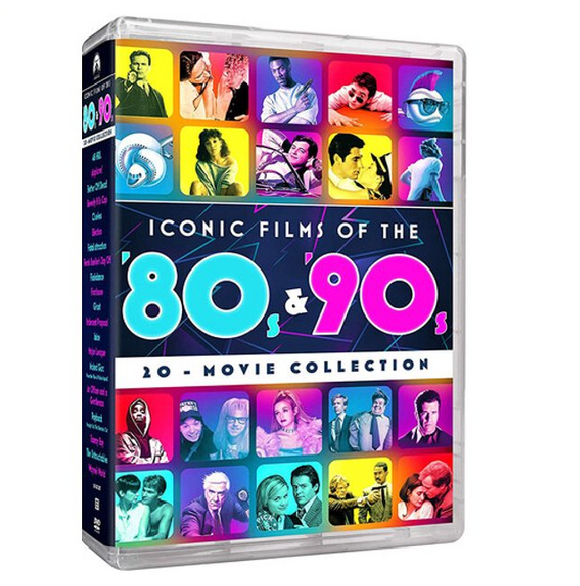 Iconic Movies of the 80s and 90s 20-Movie Collection