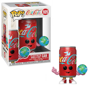 Id like to buy the world a Coke Can #105 – Coca Cola Funko Pop!