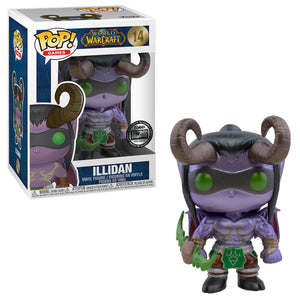 Illidan #14 - World of Warcraft Funko Pop! Games [Metallic 2020 Blizzard Exclusive]