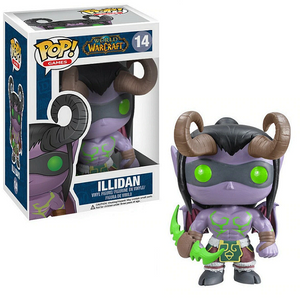 Illidan #14 - World of Warcraft Funko Pop! Games