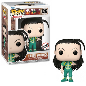 Illumi Zoldyck #1097 - Hunter X Hunter Funko Pop! Animation [LACC Toy Stop Exclusive]