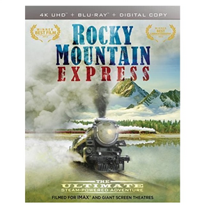 Imax Rocky Mountain Express [4K Ultra HD Blu-ray/Blu-ray]