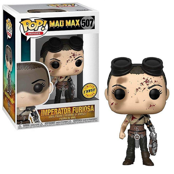 Imperator Furiosa #507- Mad Max Fury Road Funko Pop! Movies [Chase Version]