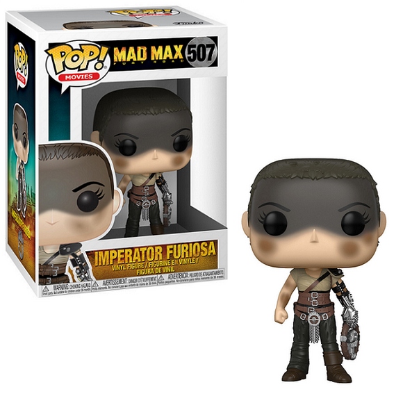 Imperator Furiosa #507 - Mad Max Fury Road Funko Pop! Movies