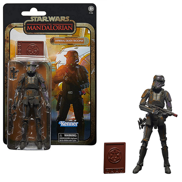 Imperial Death Trooper – Star Wars Mandalorian Black Series Action Figure