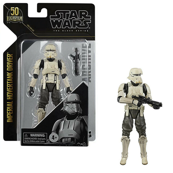 Imperial Hovertank Driver - Star Wars The Black Series Archive Series 6-Inch Action Figure