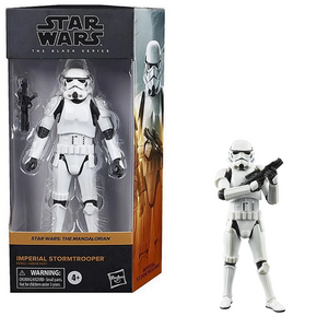 Imperial Stormtrooper – Star Wars Mandalorian Black Series Action Figure