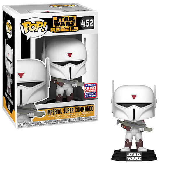 Imperial Super Commando #452 – Star Wars Rebels Funko Pop! [2021 Summer Convention Limited Edition]