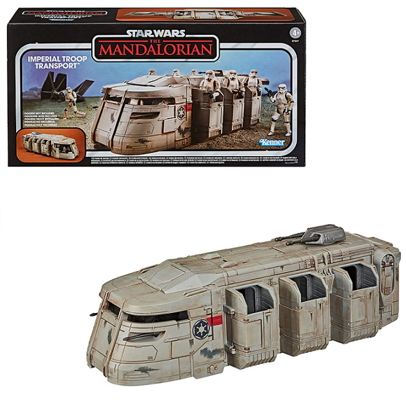 Imperial Troop Transport Vehicle - Star Wars The Mandalorian Vintage Collection