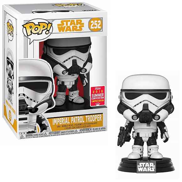 Imperial Patrol Trooper #252 - Star Wars Solo Funko Pop! [2018 Summer Convention Exclusive]