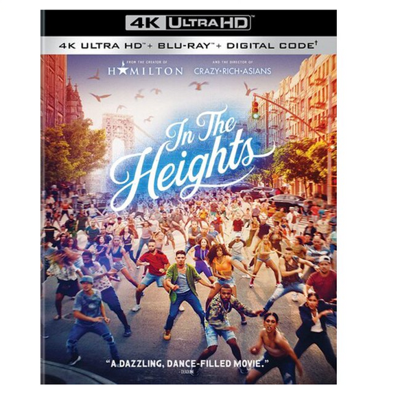 In the Heights [4K Ultra HD Blu-ray/Blu-ray] [2021]