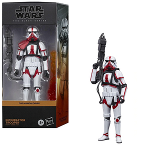 Incinerator Trooper - Star Wars The Black Series 6-Inch Action Figure
