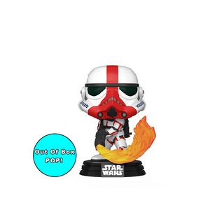 Incinerator Stormtrooper #350 - The Mandalorian Funko Pop! [OOB]