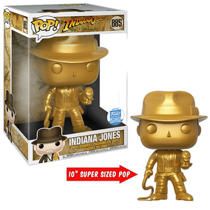 Indiana Jones #885 - Indiana Jones Funko Pop! [10-Inch Funko Shop Exclusive]