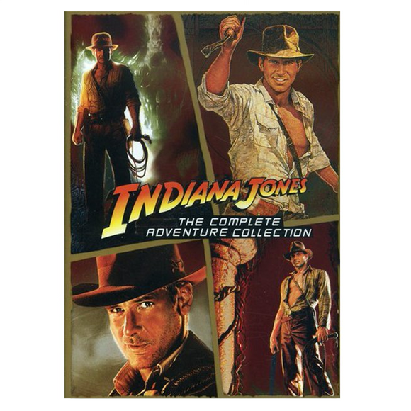Indiana Jones The Complete Adventures Collection