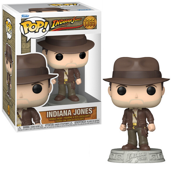 Indiana Jones #1355 - Indiana Jones Raiders of the Lost Ark Funko Pop! Movies