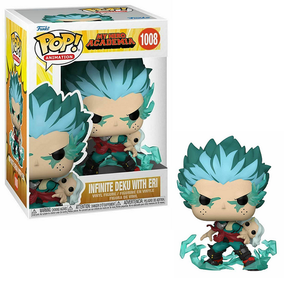 Infinite Deku with Eri #1008 - My Hero Academia Funko Pop! Animation