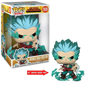 Infinite Deku With Eri #1010 - My Hero Academia Funko Pop! Animation [10-Inch]