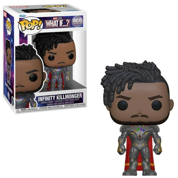 Infinity Killmonger #969 - Marvel What If Funko Pop!