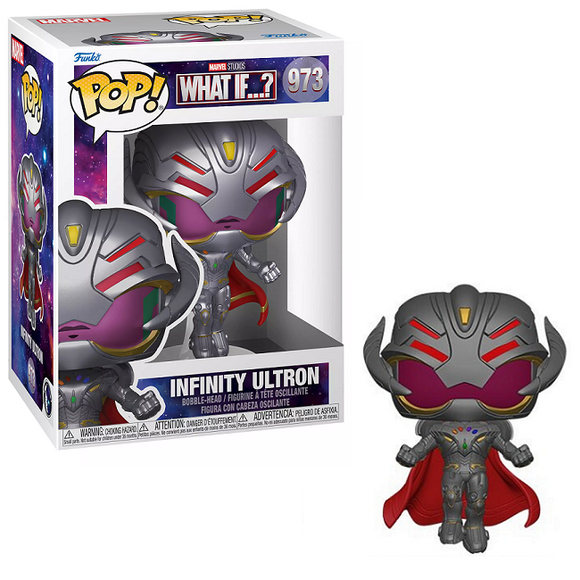 Infinity Ultron #973 - Marvel What If Funko Pop!