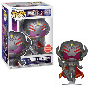 Infinity Ultron #977 - Marvel What If Pop! [GameStop Exclusive]