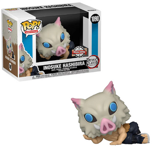 Inosuke Hashibira #1090 - Demon Slayer Funko Pop! Animation [Special Edition]