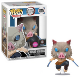 Inosuke Hashibira #875 - Demon Slayer Funko Pop! Animation [Flocked Chalice Exclusive]