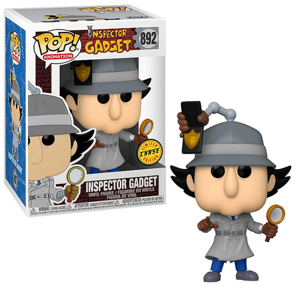 Inspector Gadget #892 - Inspector Gadget Funko Pop! Animation [Chase Version]