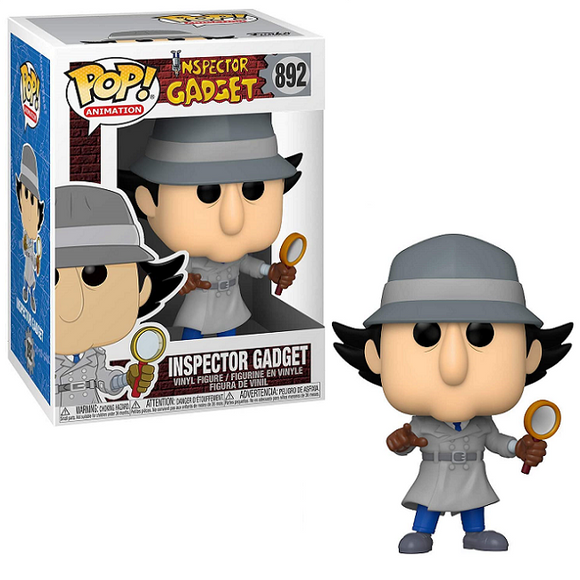 Inspector Gadget #892 - Inspector Gadget Funko Pop! Animation