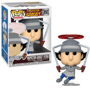 Inspector Gadget #893 - Inspector Gadget Funko Pop! Animation [Flying]