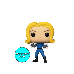 Invisible Girl #558 – Fantastic Four Funko Pop! [OOB]