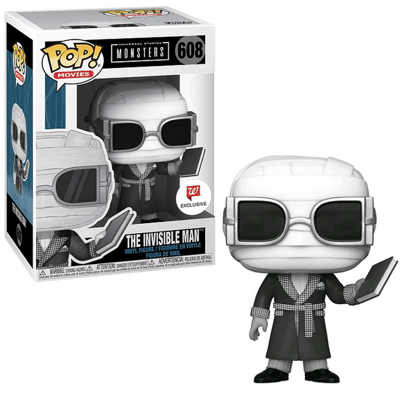 Invisible Man #608 - Universal Monsters Funko Pop! Movies [Wal-Greens Exclusive]