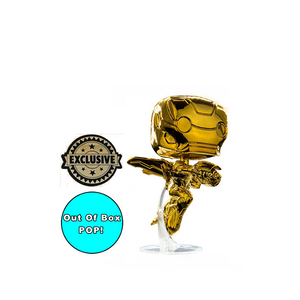 Iron Man #285 – Avengers Infinity War Funko Pop! [Gold Chrome Exclusive] [OOB]