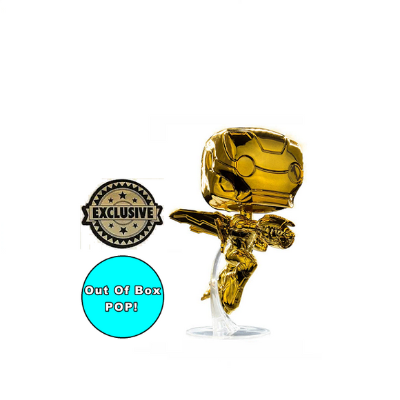 Iron Man 285 Avengers Infinity War Funko Pop [gold Chrome Exclusiv A1 Swag