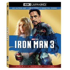 Iron Man 3 [4K Ultra HD Blu-ray/Blu-ray] [2013]