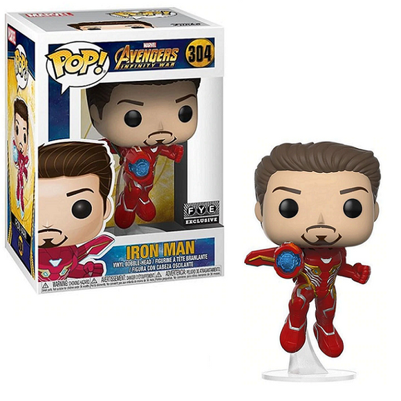 Iron Man #304 - Avengers Infinity War Funko Pop! [FYE Exclusive]