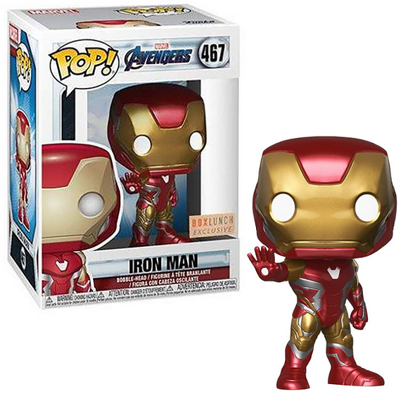 Iron Man #467 - Avengers Endgame Funko Pop! [Box Lunch Exclusive]