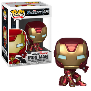 Iron Man #626 - Avengers Gamerverse Funko Pop! Games