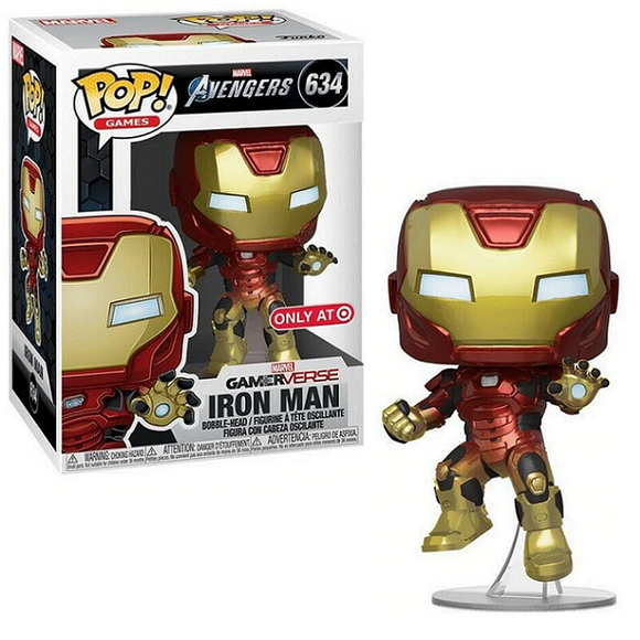 Iron Man #634 - Avengers Gamerverse Funko Pop! Games [Target Exclusive]