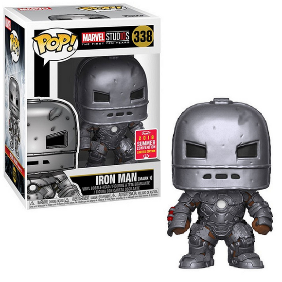 Iron Man #338 - Marvel Studios Funko Pop! [Mark 1] [2018 Summer Convention Exclusive]