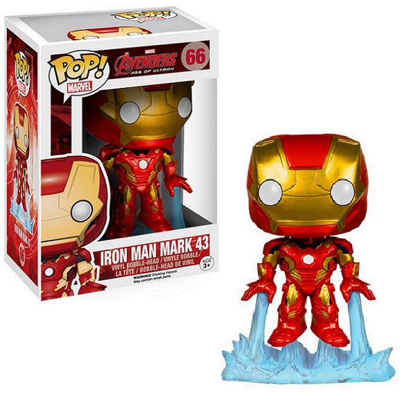 Iron Man Mark 43 #66 - Avengers Age of Ultron Funko Pop! Marvel