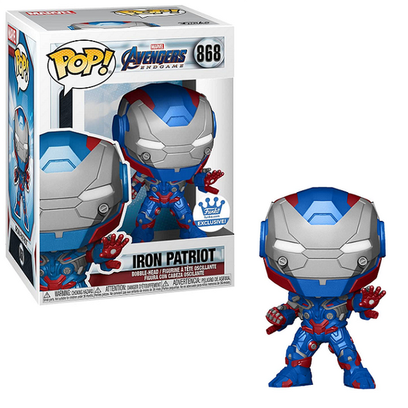 Iron Patriot #868 – Avengers Endgame Funko Pop! [Funko Exclusive]