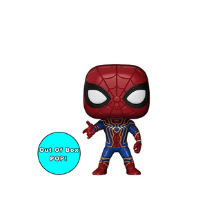 Iron Spider #287 – Avengers Infinity War Funko Pop! [OOB]