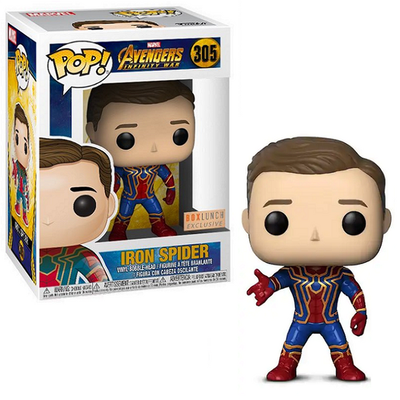 Iron Spider #305 - Avengers Infinity War Funko Pop! [Box Lunch Exclusive]