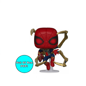 Iron Spider #574 – Avengers Endgame Funko Pop! [OOB]